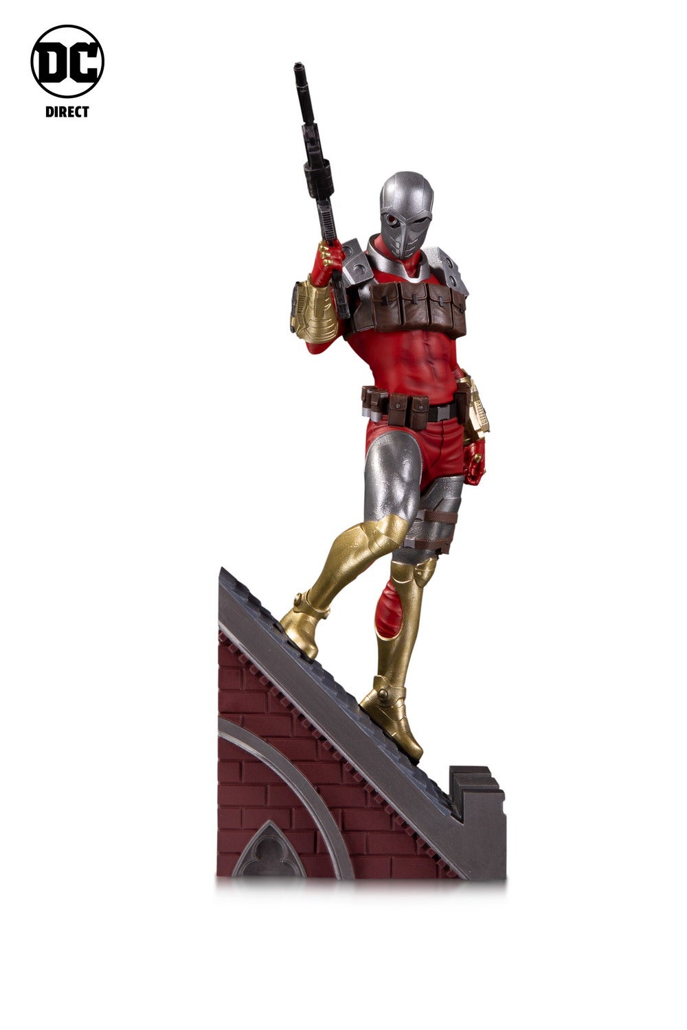 Batman Rogues Gallery Deadshot Multi-Part Statue