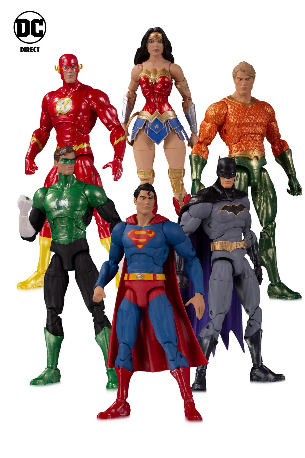 DC_Essentials Justice League 6 Pack