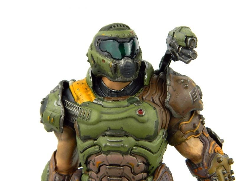 doom slayer statue amazon