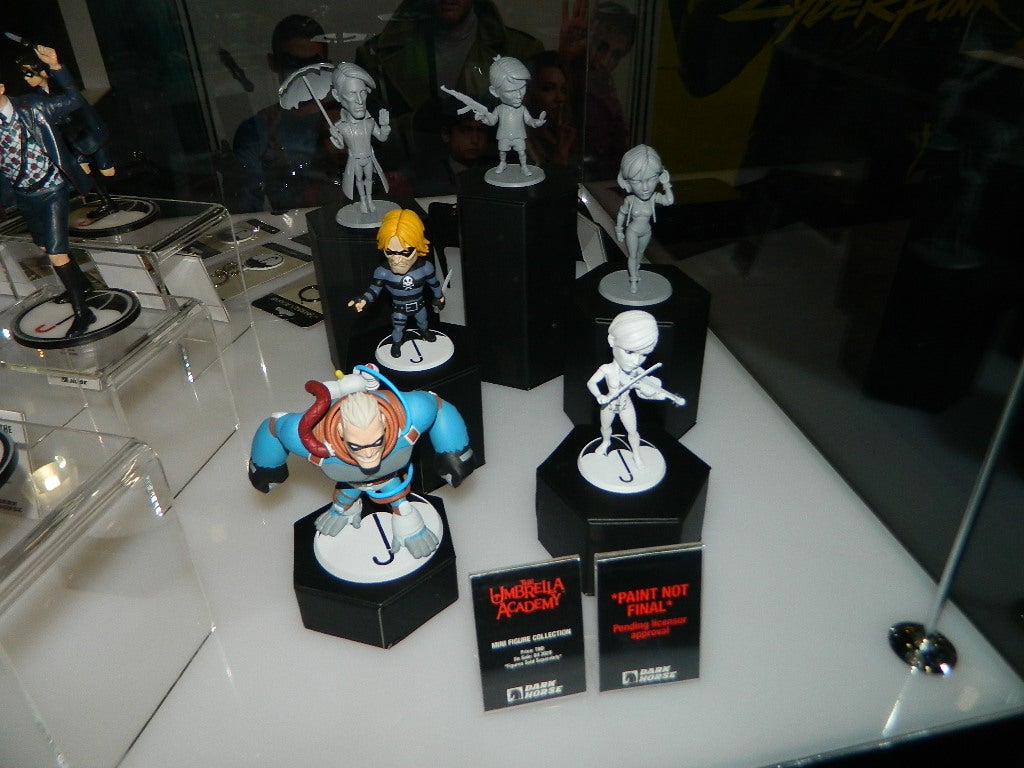 New York Toy Fair 2020 Dark Horse Figures