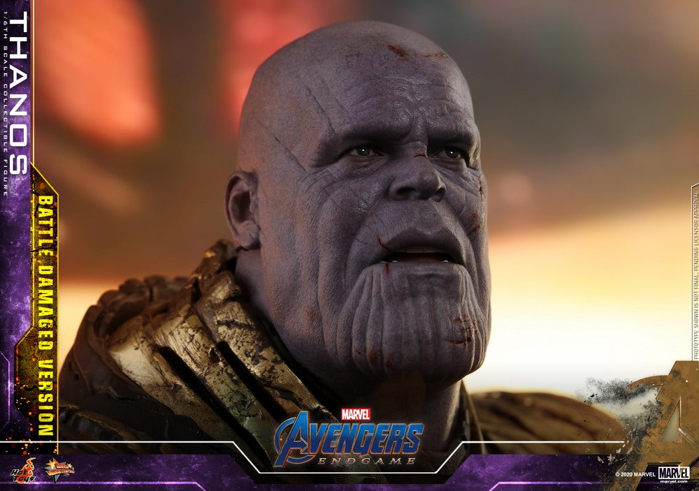 Hot Toys - A4 - Thanos (Battle Damaged Version) Collectible Figure_PR20