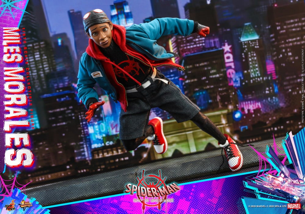 Hot Toys - Spider-Man into the Spider Verse - Miles Morales collectible figure_PR18
