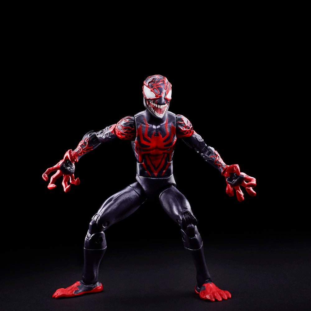 MARVEL LEGENDS SERIES 6-INCH VENOMIZED MILES MORALES Figure - oop