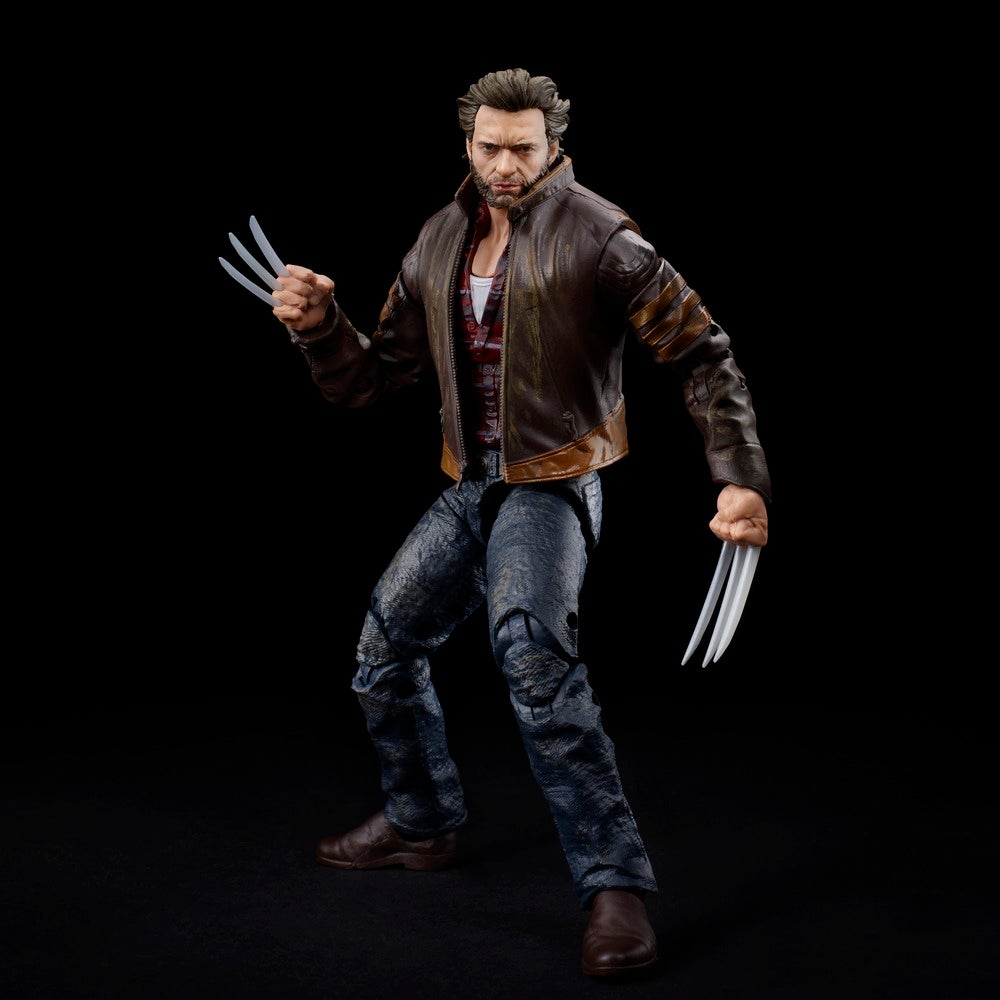 MARVEL LEGENDS SERIES 6-INCH WOLVERINE Figure (jacket) - oop