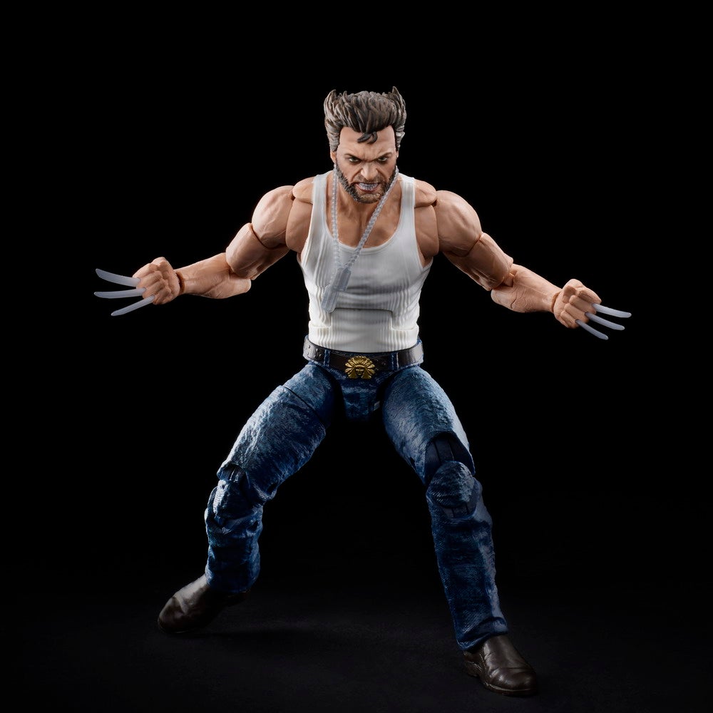 MARVEL LEGENDS SERIES 6-INCH WOLVERINE Figure (tanktop) oop 2