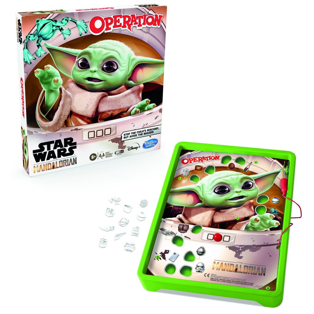 OPERATION STAR WARS THE MANDALORIAN EDITION Game