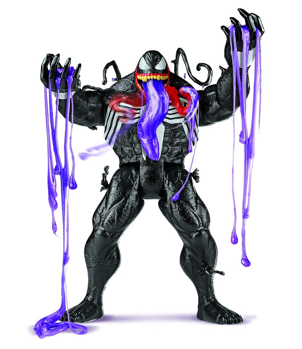 SPIDER-MAN MAXIMUM VENOM VENOM OOZE Figure - oop