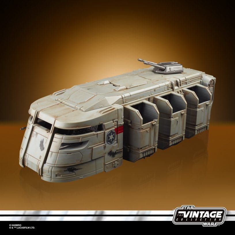 STAR WARS THE VINTAGE COLLECTION IMPERIAL TROOP TRANSPORT Vehicle - oop (4)