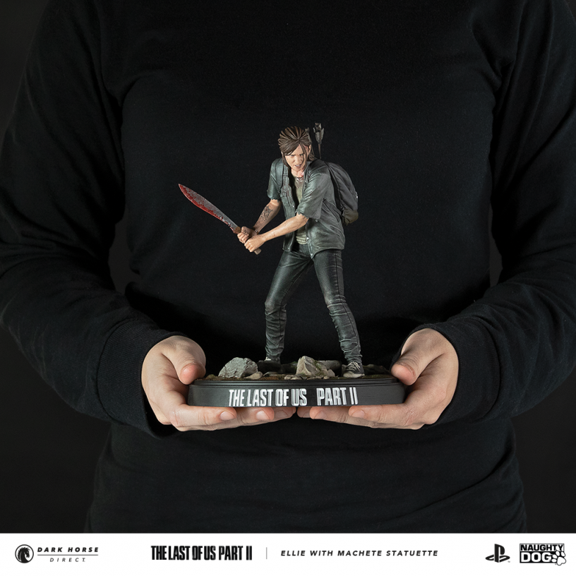 The Last of Us Part II - Ellie with Bow Figure – Dark Horse Direct