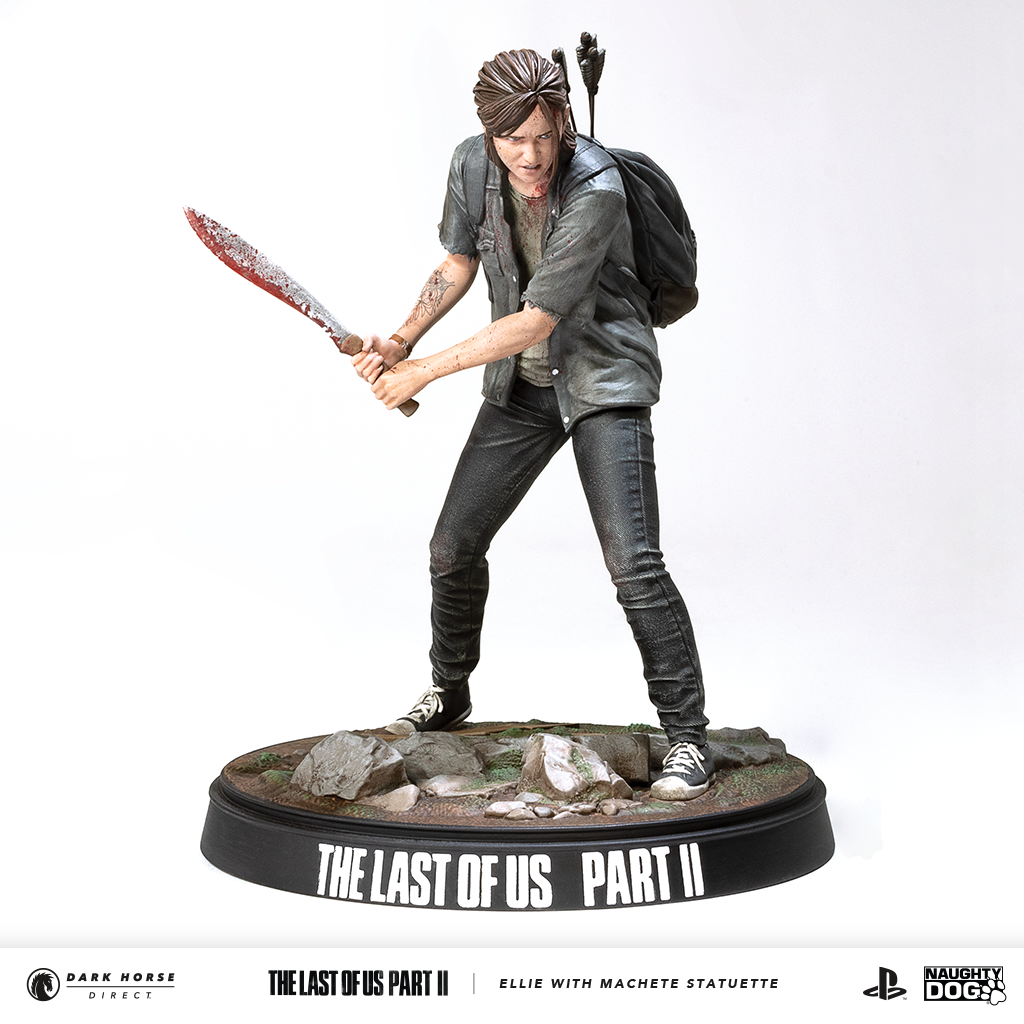 Estátua Dark Horse The Last Of Us: Part 2 - Ellie (with Bow)