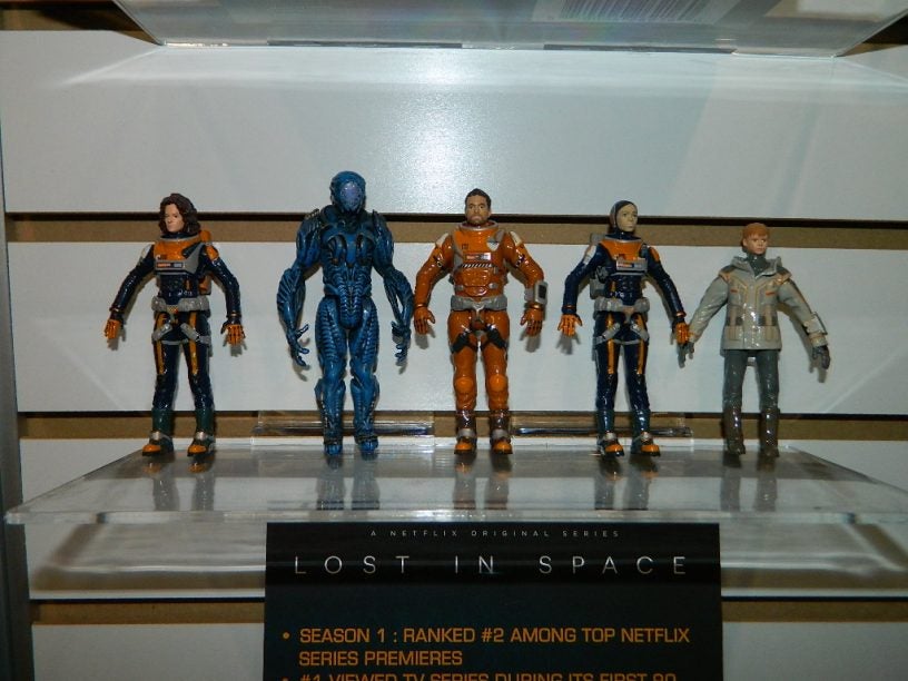 lost in space action figures