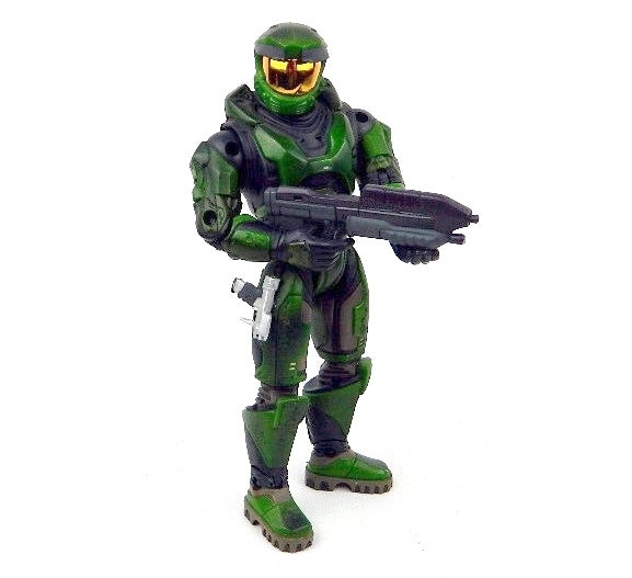 Halo Toy Review: Mattel Halo 6 inch figure Series 2 Master Chief