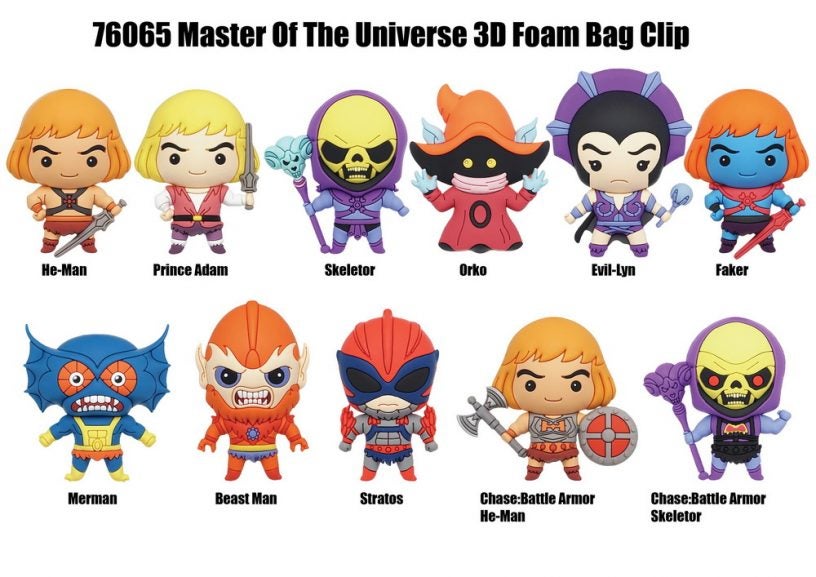 76065 Master Of The Universe 3D Bag Clip-01