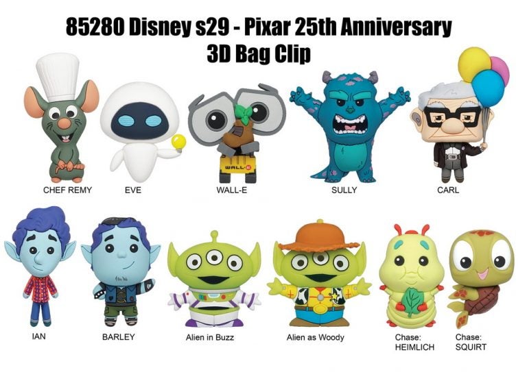 pixar 25th anniversary toys