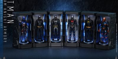 Hot Toys - BAK - Batman Armory Miniature Set_PR1