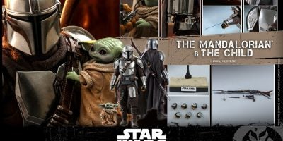 Hot Toys - STM - Mandalorian and Child Collectible Set_PR18