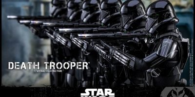 Hot Toys - SWM - Death Trooper collectible figure_PR10