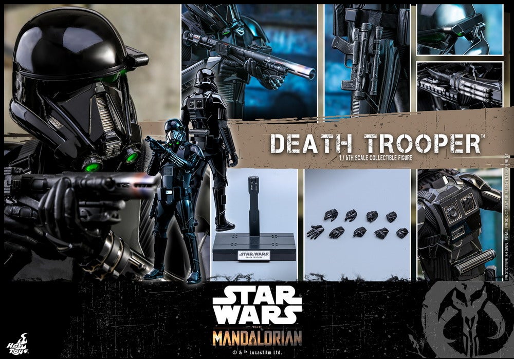 Hot Toys - SWM - Death Trooper collectible figure_PR16