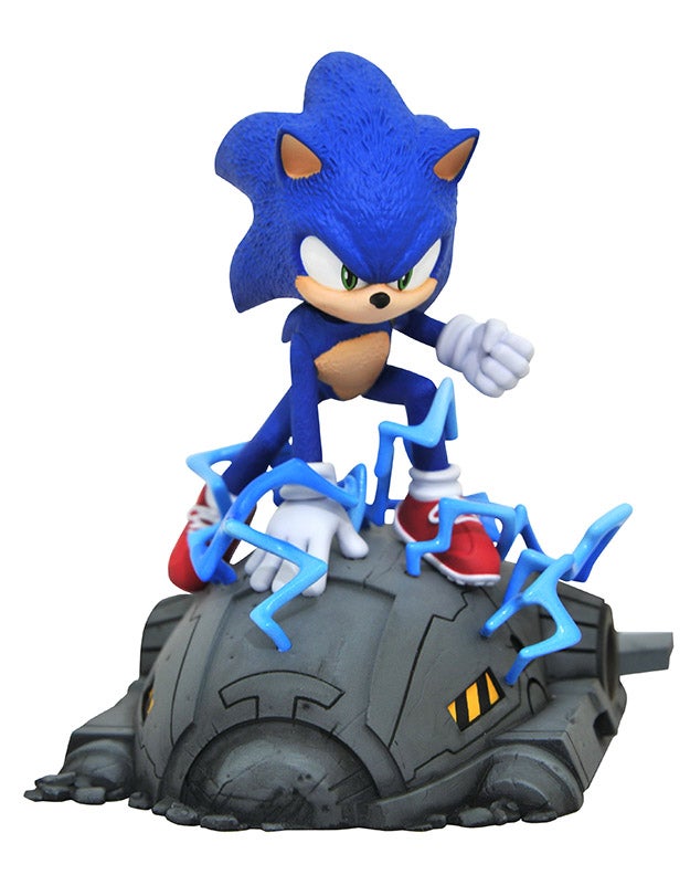 SonicMovieSonicStatue