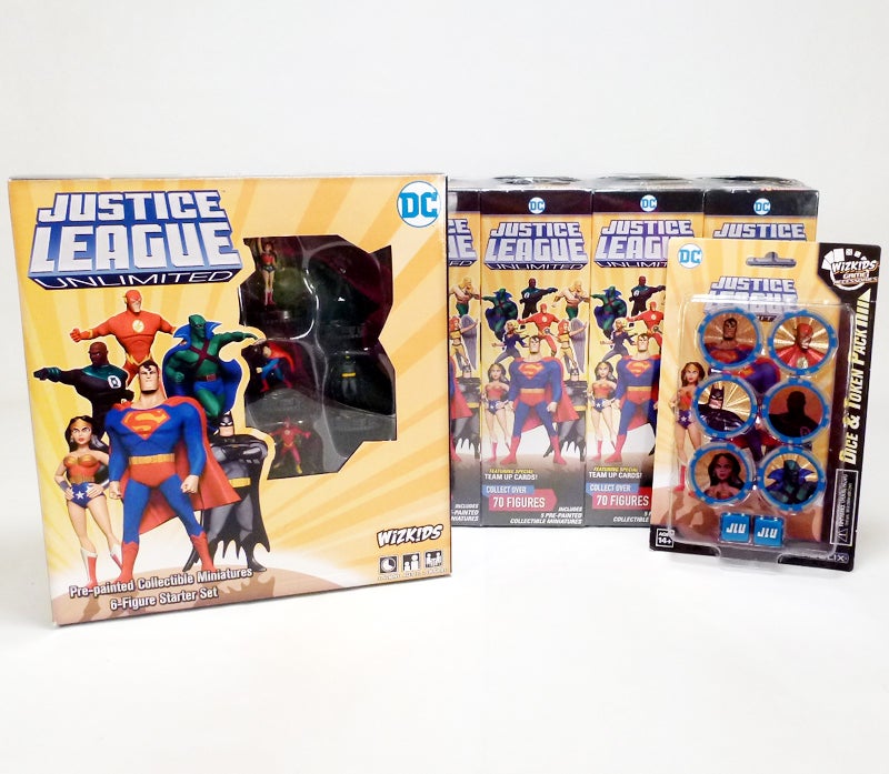 DC Heroclix Justice League 052 Amazo Super Rare 