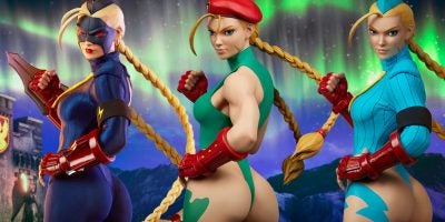 1/4 Scale Shadaloo Cammy Statue (Street Fighter IV)