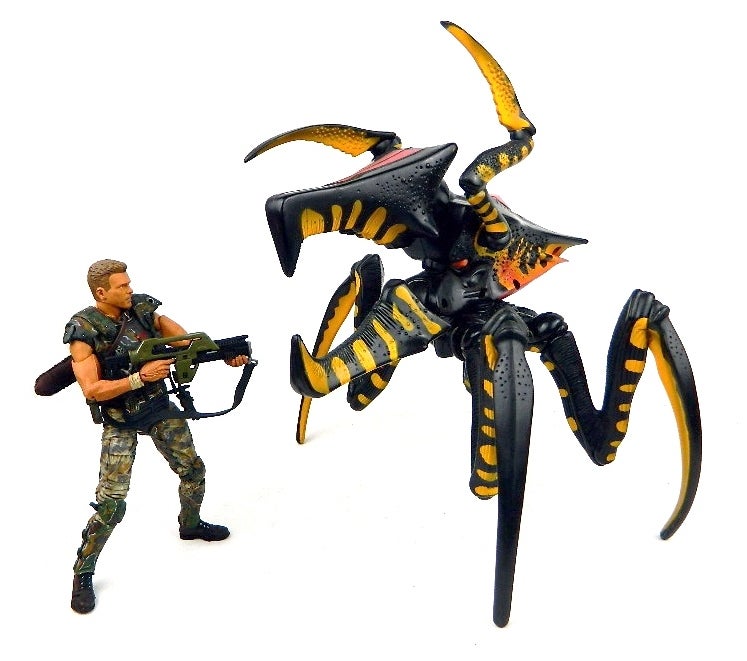 Arachnid Warrior Warrior Bug from Starship Troopers Fun fa