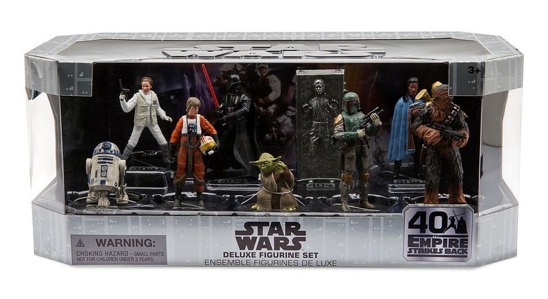 deluxe figurine set star wars