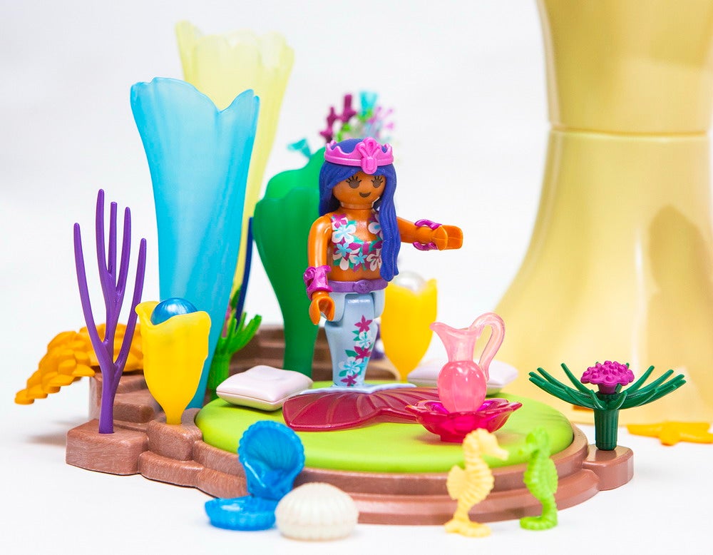 Under Sea Magic with Playmobil Mermaids Figures.com