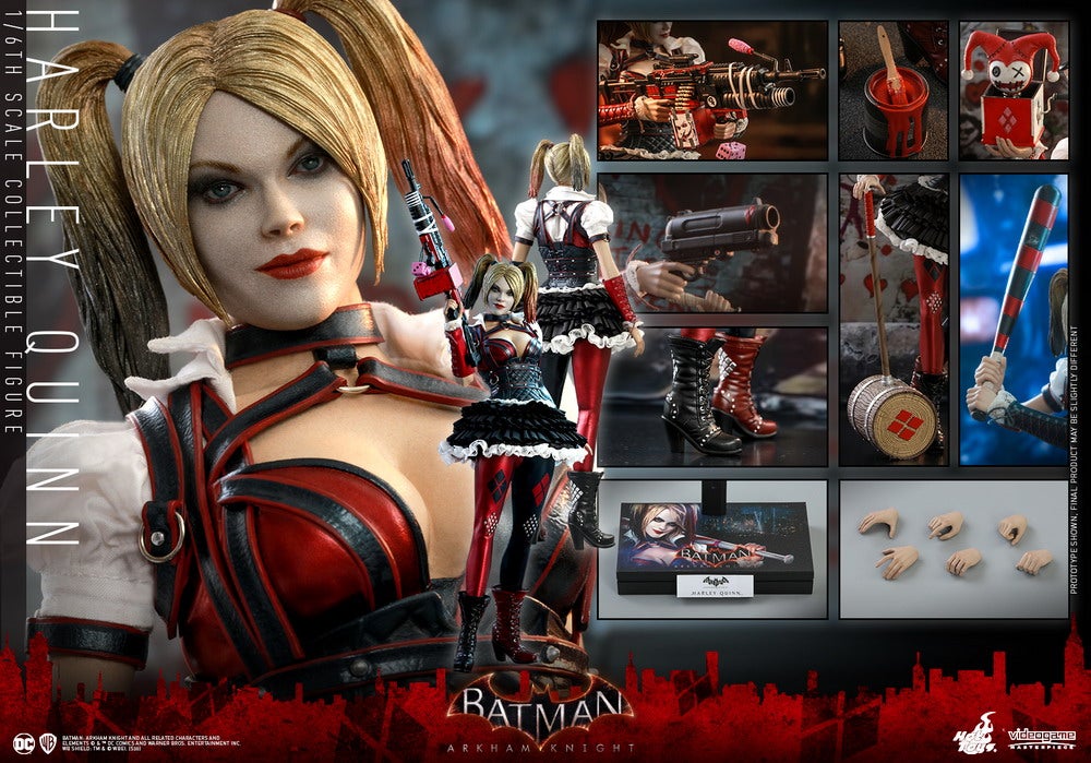 Hot Toys - Batman Arkham Knight - Harley Quinn - PR18