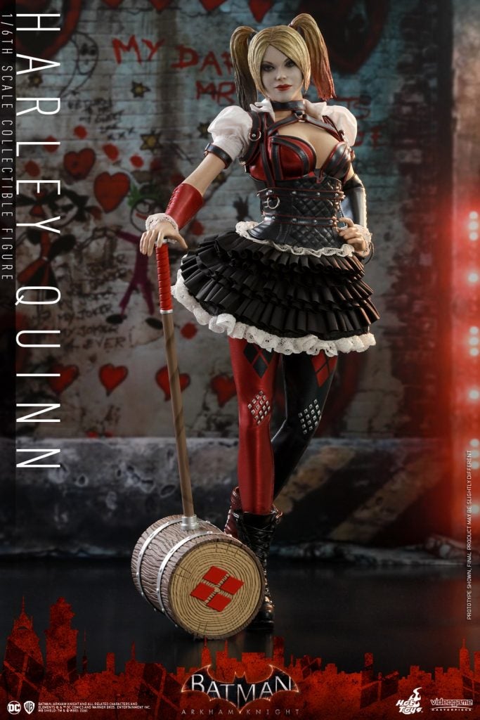 hot toys harley quinn arkham