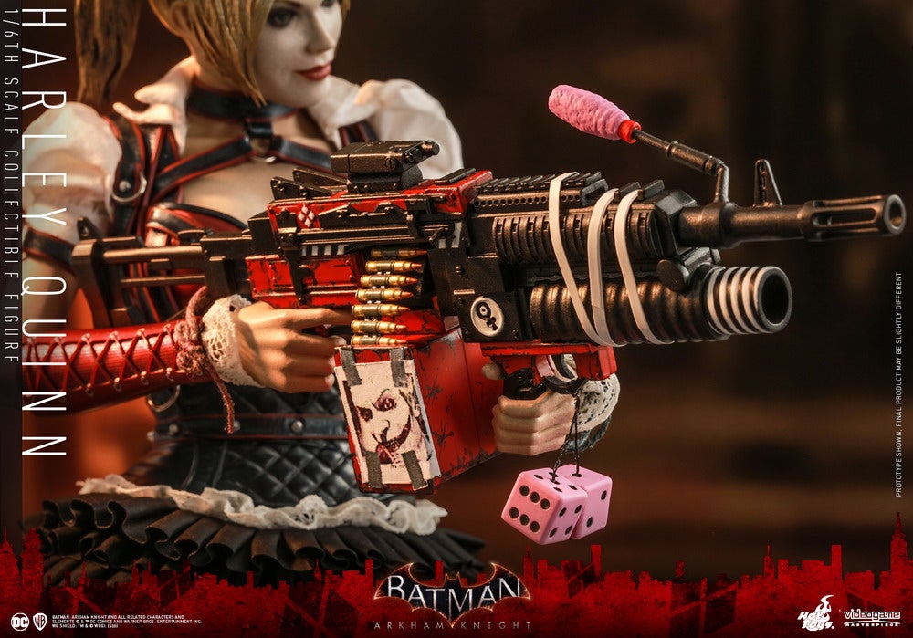 Hot Toys - Batman Arkham Knight - Harley Quinn - PR9