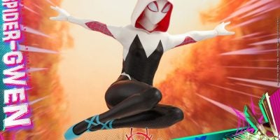 Hot Toys - Spider-Man into the Spider Verse - Spider-Gwen collectible figure_PR19