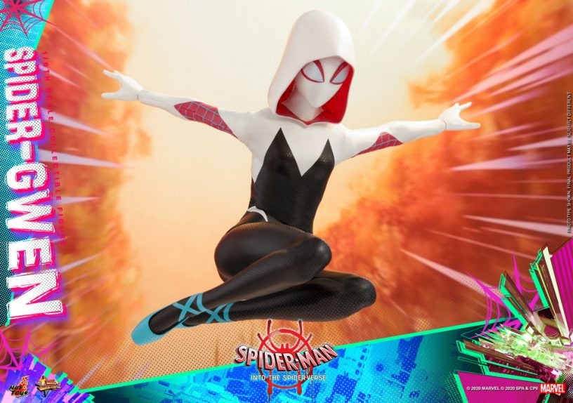 Hot Toys - Spider-Man into the Spider Verse - Spider-Gwen collectible figure_PR19