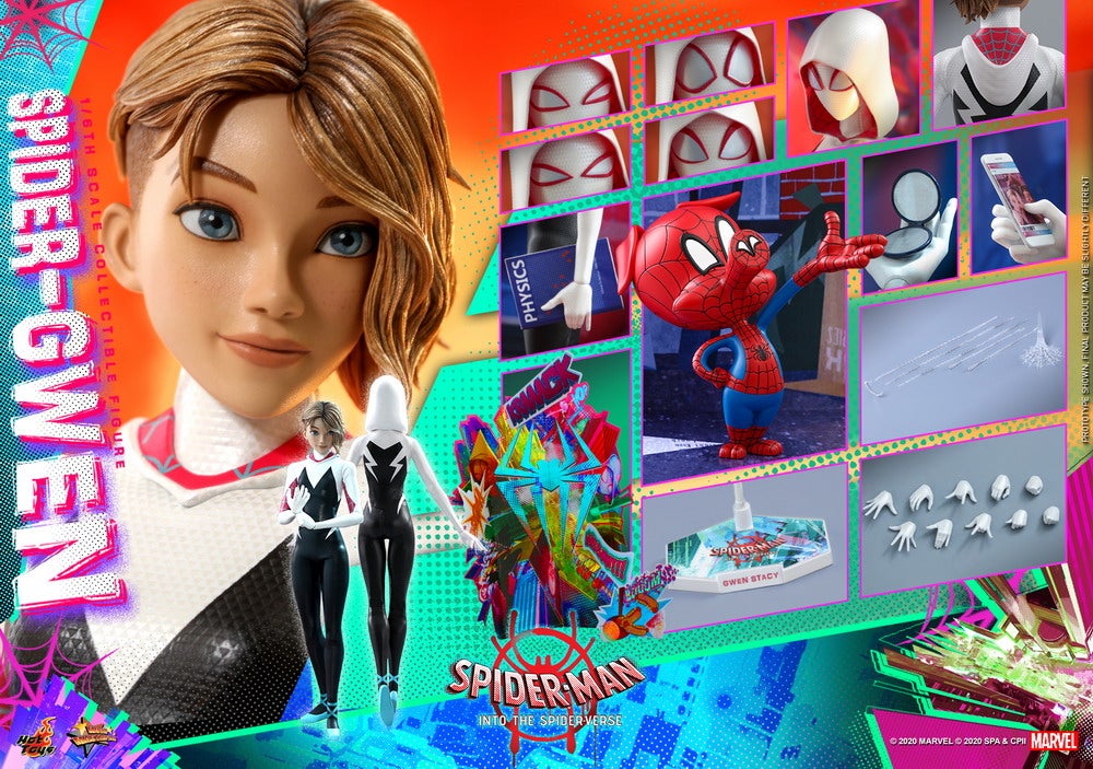 Hot Toys - Spider-Man into the Spider Verse - Spider-Gwen collectible figure_PR21