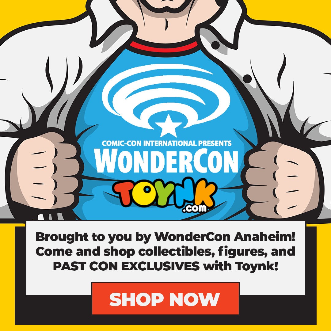 WONDERCON COMIC CON 1080 x 1080