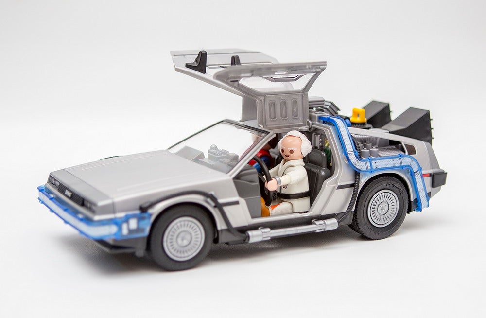 PLAYMOBIL Back to the Future DeLorean