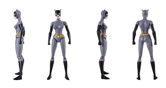 Details about   SDCC 2015 BATMAN THE ANIMATED SERIES CATWOMAN B&W BUST ALMOST GOT 'IM LE 1100 