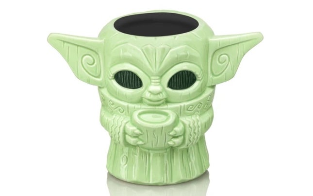 Star Wars Yoda Ceramic Goblet with Cherry Hard Candy — MPreview Toys and  Collectibles