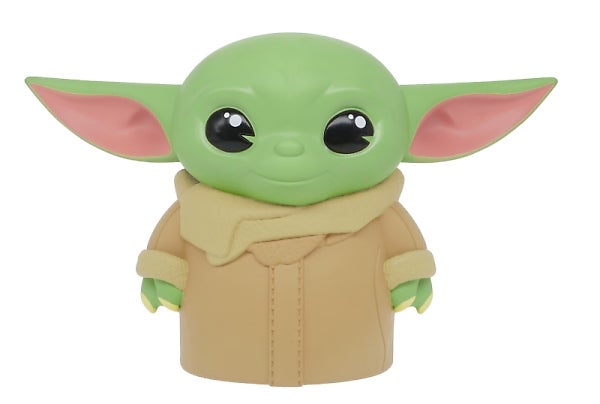 Star Wars: The Mandalorian Baby Yoda with Frog Geeki Tiki