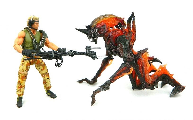 neca drake aliens