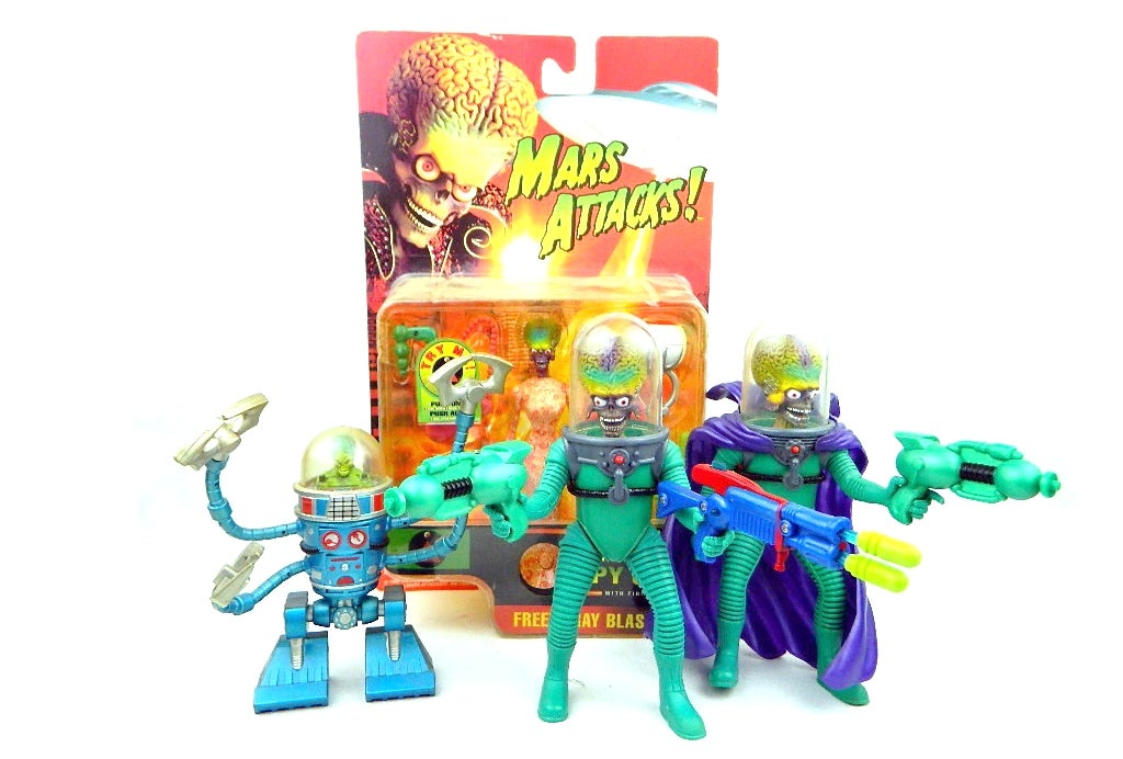 mars attacks figure