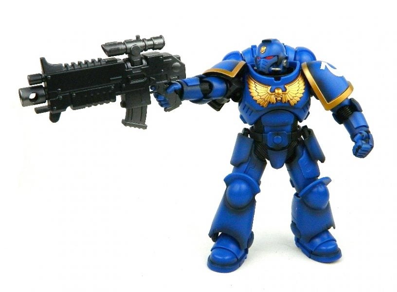 warhammer 40k space marine figures