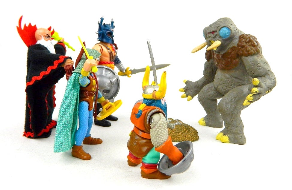 FIGURE FLASHBACK LJN D D Figures 1983 Figures
