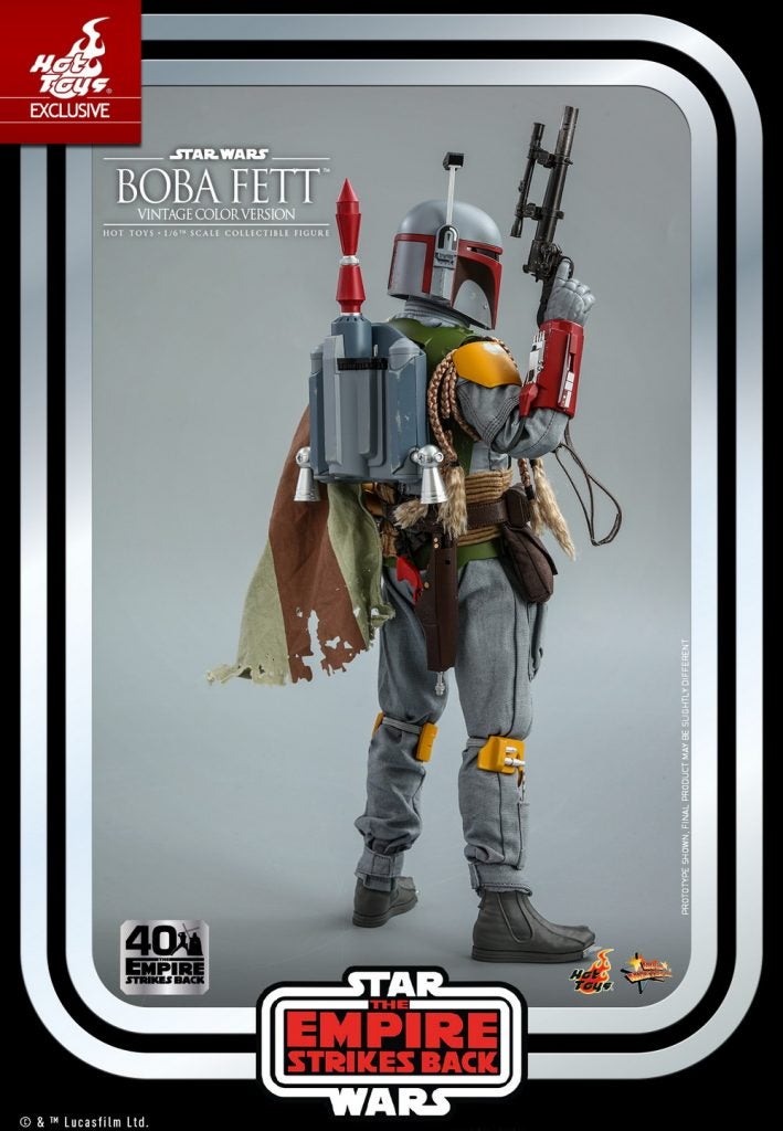 hot toys boba fett 40th anniversary