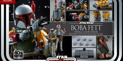 Hot Toys - SW - Boba Fett (Vintage Color Version) Collectible Figure_PR20