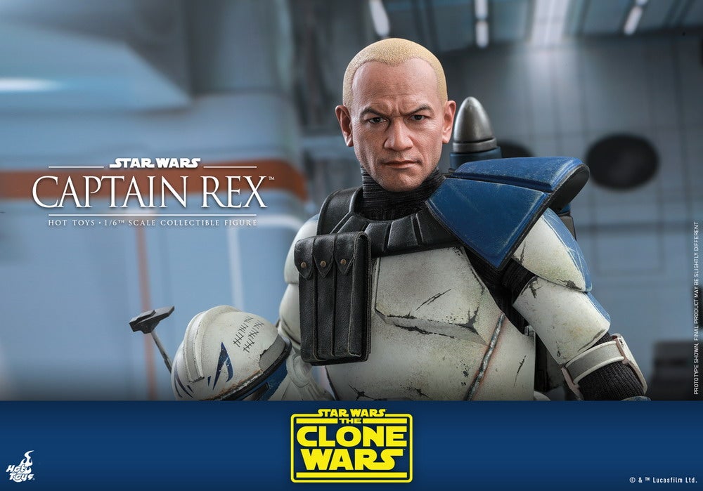 Hot Toys - SWCW - Captain Rex Collectible Figure_PR21