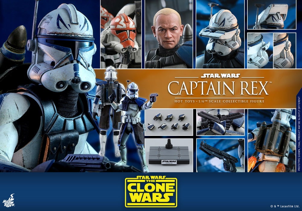 Hot Toys - SWCW - Captain Rex Collectible Figure_PR26