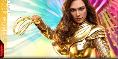 Hot Toys - WW84 - Golden Armor Wonder Woman collectible figure (Deluxe)_PR1