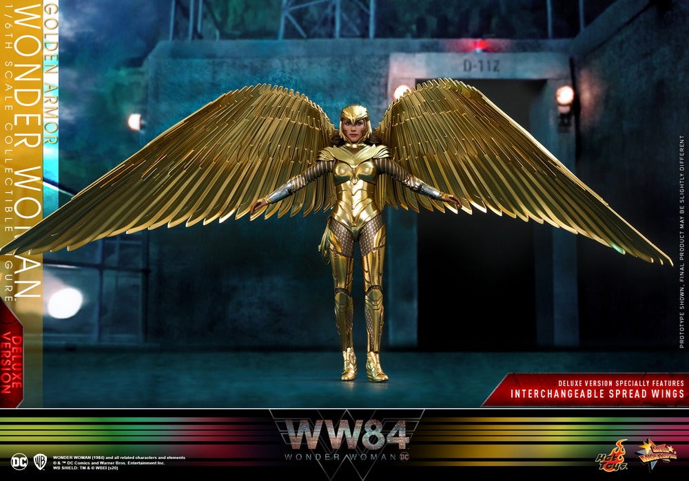 Hot Toys - WW84 - Golden Armor Wonder Woman collectible figure (Deluxe)_PR7