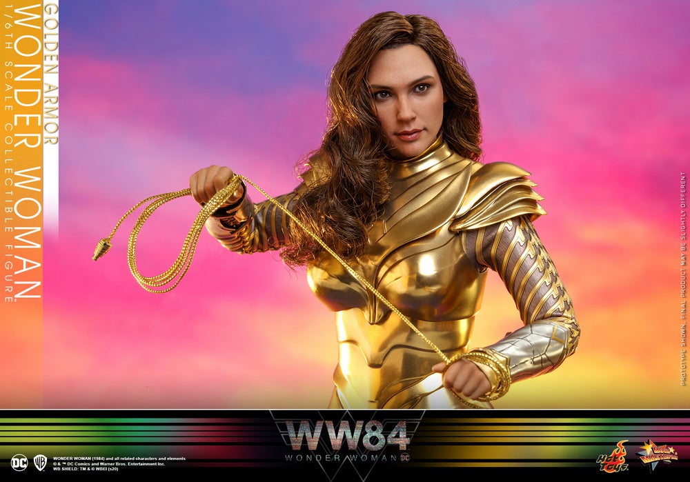 Hot Toys - WW84 - Golden Armor Wonder Woman collectible figure_PR1